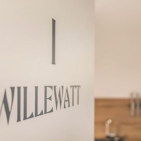 Willewatt Wohnung 1 Husby  ภายนอก รูปภาพ