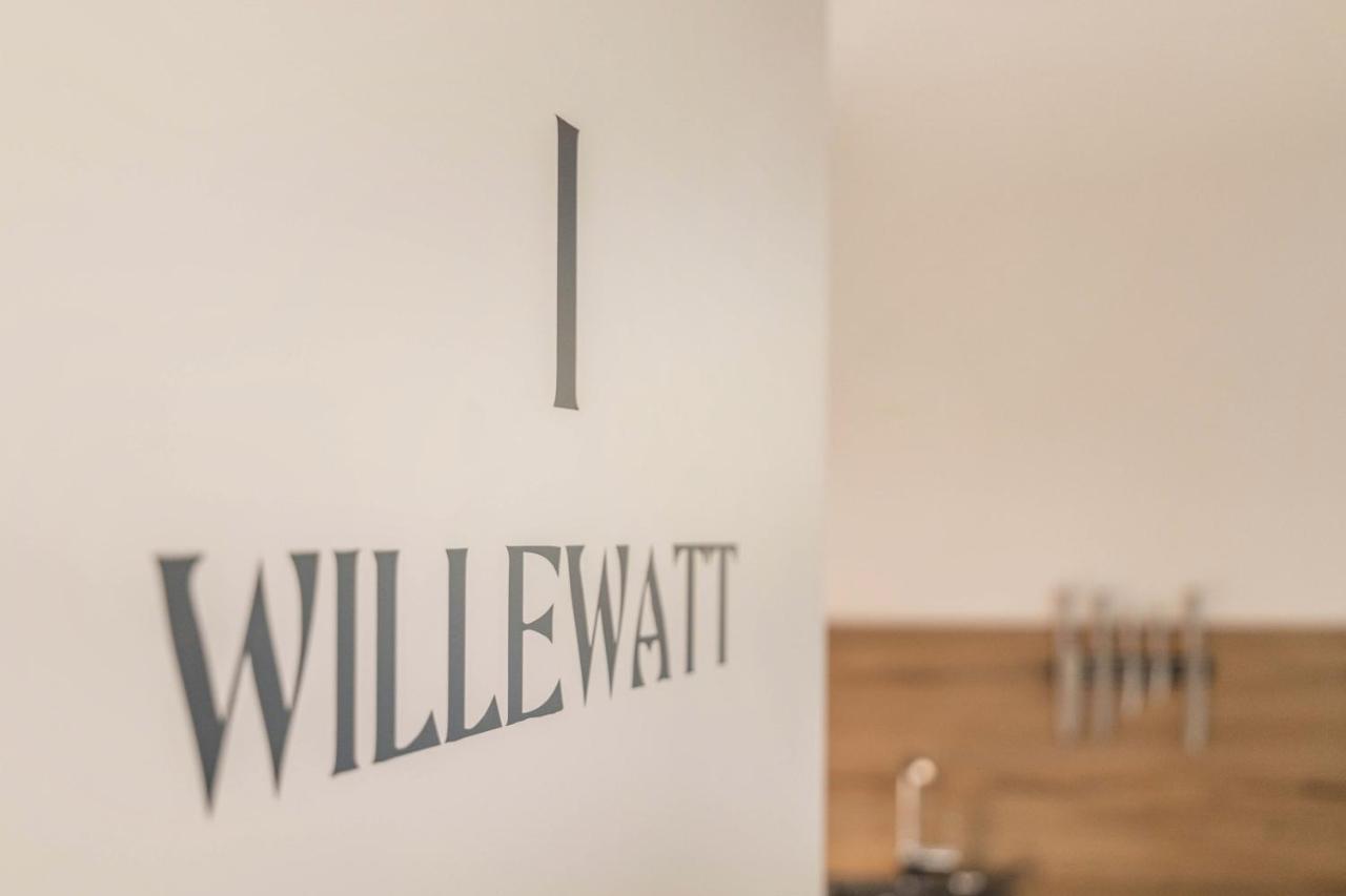 Willewatt Wohnung 1 Husby  ภายนอก รูปภาพ
