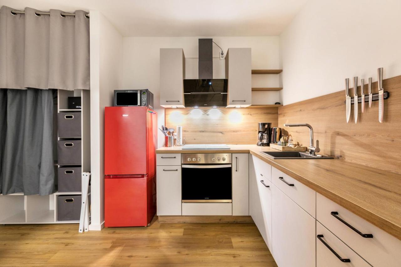 Willewatt Wohnung 1 Husby  ภายนอก รูปภาพ