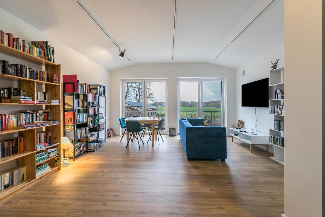 Willewatt Wohnung 1 Husby  ภายนอก รูปภาพ