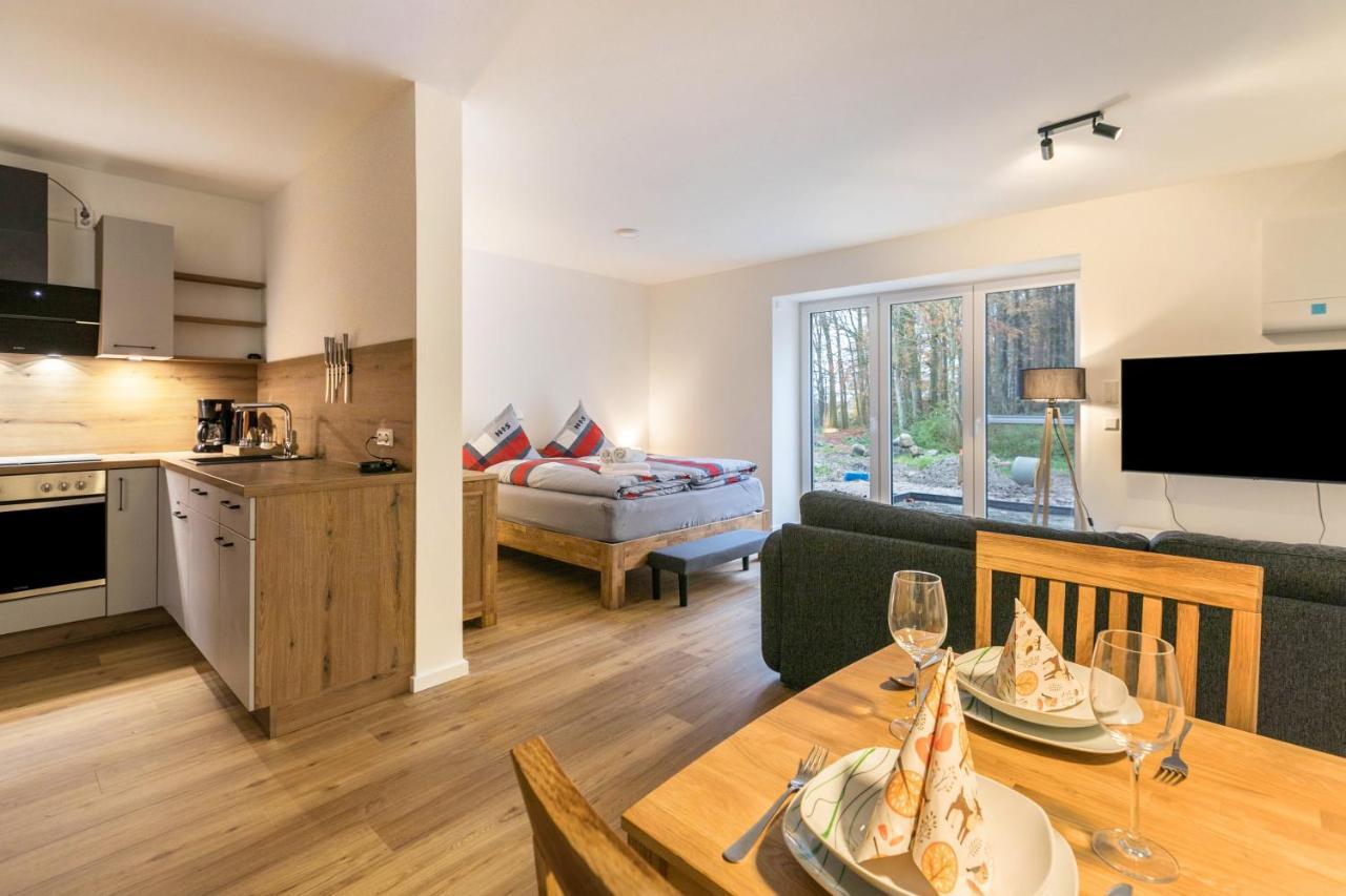 Willewatt Wohnung 1 Husby  ภายนอก รูปภาพ
